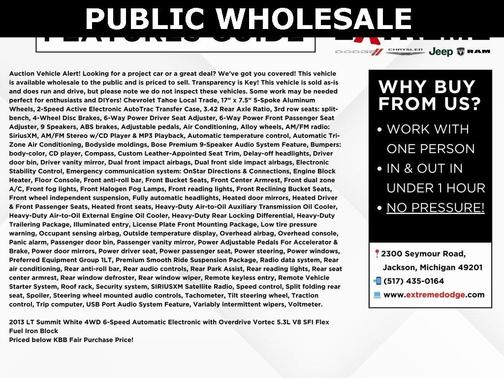 2013 Chevrolet Tahoe LT