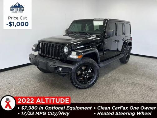 2022 Jeep Wrangler Unlimited Sahara Altitude