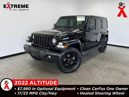 2022 Jeep Wrangler Unlimited Sahara Altitude