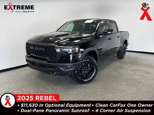 2025 RAM 1500 Rebel