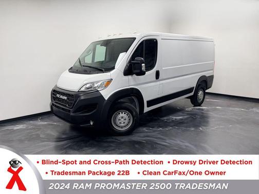 Bright White Clearcoat 2024 RAM ProMaster 2500 Base