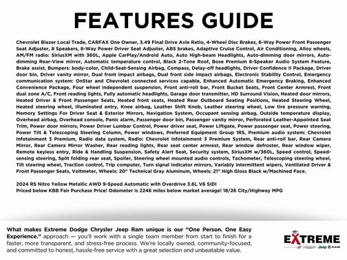 2024 Chevrolet Blazer RS