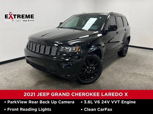 2021 Jeep Grand Cherokee Laredo X