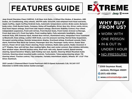 2021 Jeep Grand Cherokee Laredo X