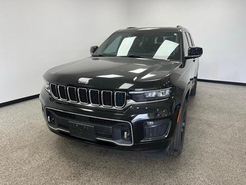 2021 Jeep Grand Cherokee L Overland