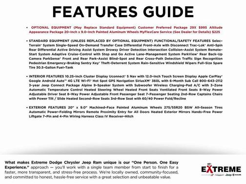 2026 Jeep Grand Wagoneer L LIMITED ALTITUDE