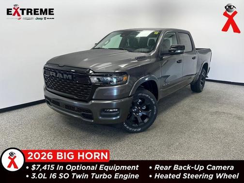2026 RAM 1500 Big Horn