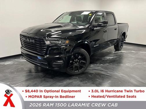 2026 RAM 1500 Laramie
