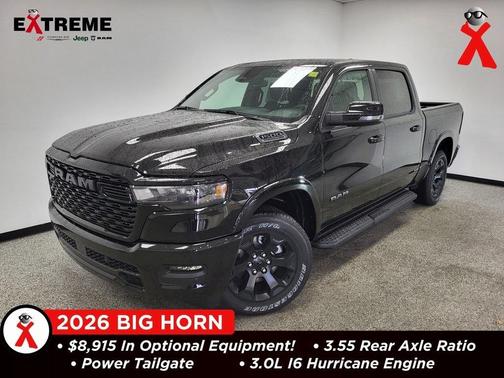 2026 RAM 1500 Big Horn