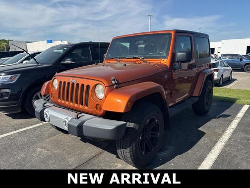 2011 Jeep Wrangler Sahara