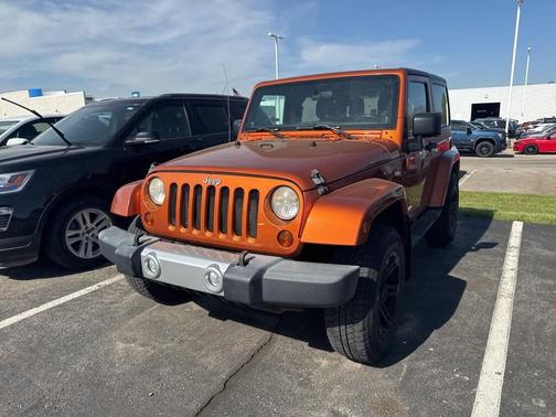 2011 Jeep Wrangler Sahara