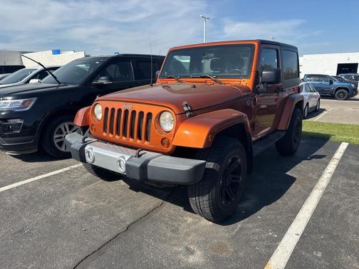 2011 Jeep Wrangler Sahara