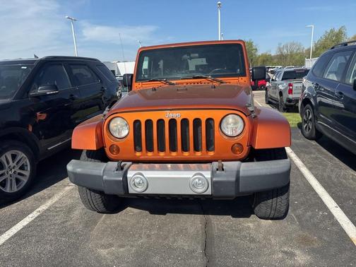 2011 Jeep Wrangler Sahara