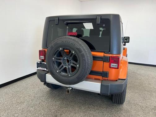 2011 Jeep Wrangler Sahara