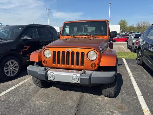 2011 Jeep Wrangler Sahara