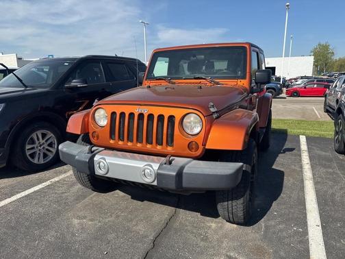 2011 Jeep Wrangler Sahara