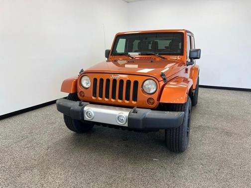 2011 Jeep Wrangler Sahara