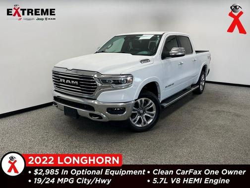 2022 RAM 1500 Longhorn