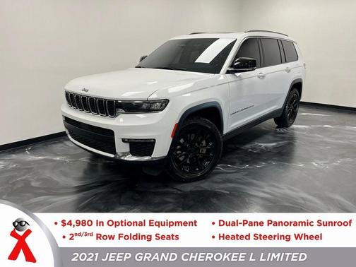 2021 Jeep Grand Cherokee L Limited