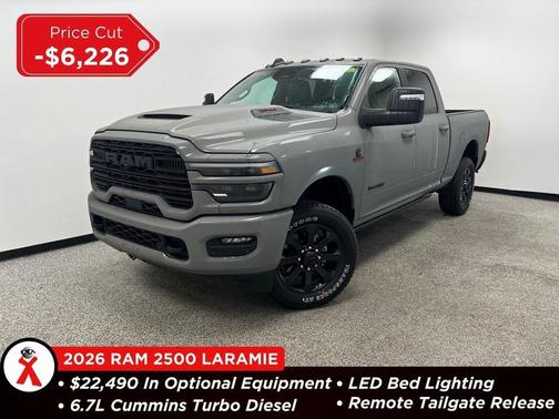 2026 RAM 2500 Laramie