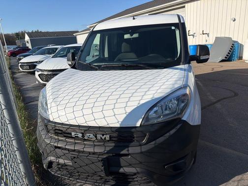 Bright White 2021 RAM ProMaster City Tradesman