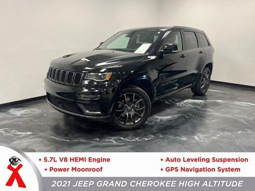 2021 Jeep Grand Cherokee High Altitude