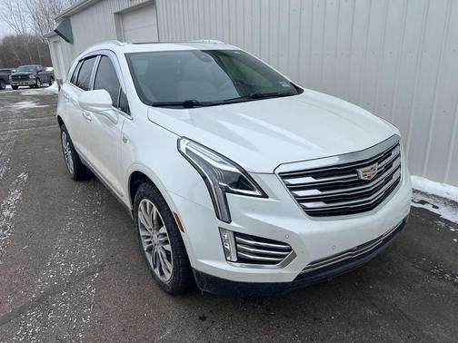 2017 Cadillac XT5 Premium Luxury