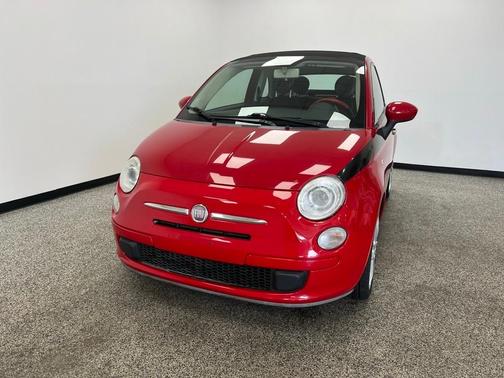 2012 FIAT 500C Pop