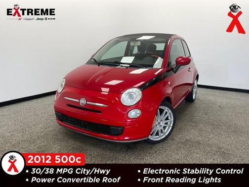 2012 FIAT 500C Pop