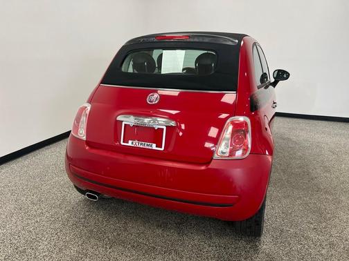 2012 FIAT 500C Pop