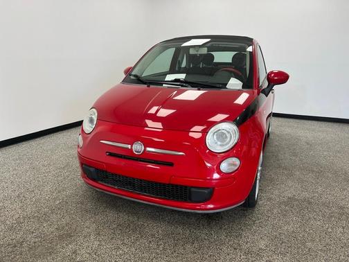 2012 FIAT 500C Pop