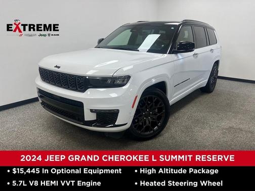 2024 Jeep Grand Cherokee L Summit