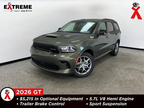 2026 Dodge Durango GT HEMI V8