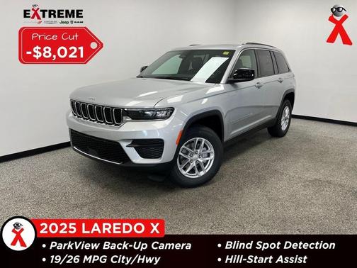 2025 Jeep Grand Cherokee Laredo