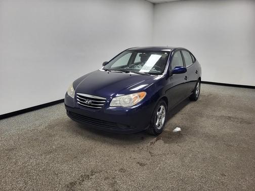 2010 Hyundai ELANTRA Blue