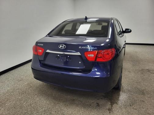 2010 Hyundai ELANTRA Blue
