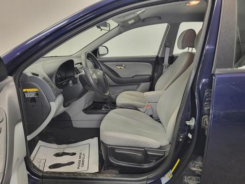 2010 Hyundai ELANTRA Blue