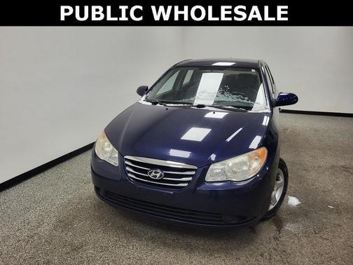 2010 Hyundai ELANTRA Blue