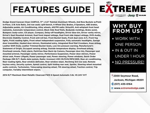 2014 Dodge Grand Caravan R/T