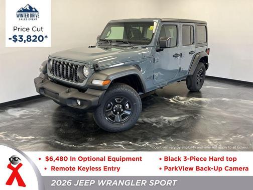 2026 Jeep Wrangler Sport