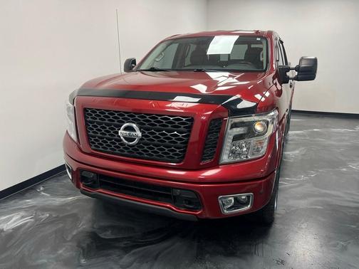 2018 Nissan Titan PRO-4X