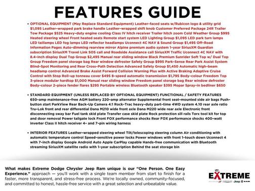 Black Clearcoat 2021 Jeep Gladiator Rubicon