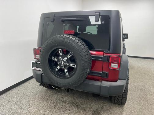 2013 Jeep Wrangler Unlimited Sport