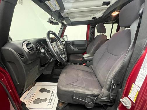 2013 Jeep Wrangler Unlimited Sport