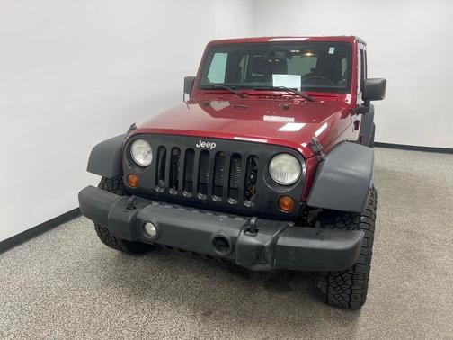 2013 Jeep Wrangler Unlimited Sport