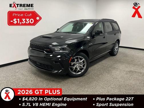2026 Dodge Durango GT HEMI V8