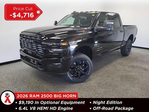 2026 RAM 2500 Big Horn