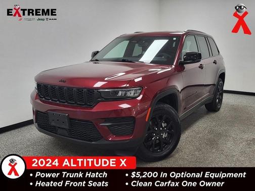 2024 Jeep Grand Cherokee Laredo