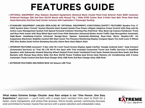 2024 Jeep Grand Cherokee L Overland