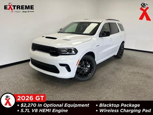 2026 Dodge Durango GT HEMI V8
